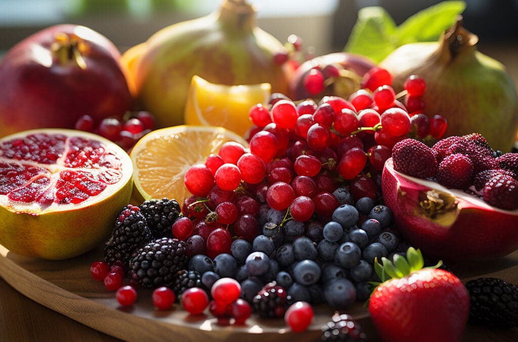 Alimentation Saine : Les superfruits qui boostent votre énergie quotidienne