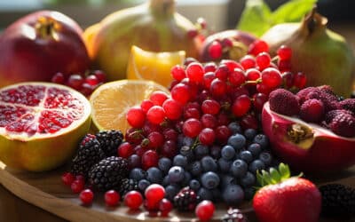 Alimentation Saine : Les superfruits qui boostent votre énergie quotidienne