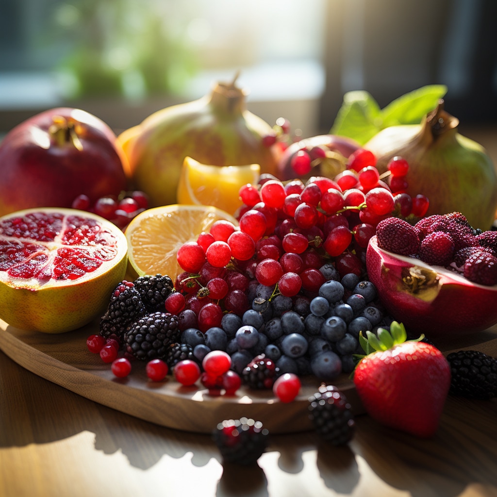 Alimentation Saine : Les superfruits qui boostent votre énergie quotidienne